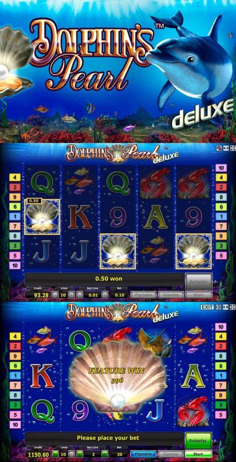 Бесплатный игровой автомат Dolphins Pearl Deluxe (Жемчужина Дельфина Делюкс)